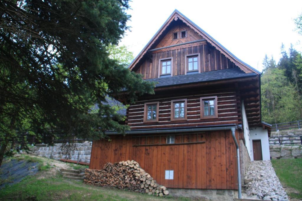Balada Horska Chata Bedřichov Zewnętrze zdjęcie