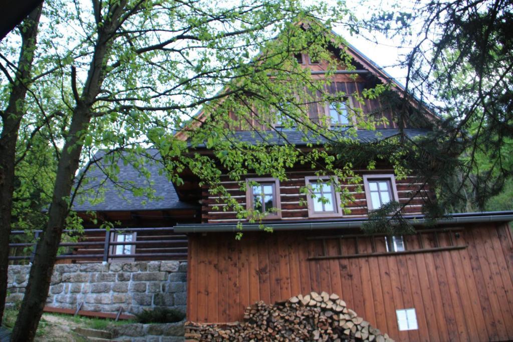 Balada Horska Chata Bedřichov Zewnętrze zdjęcie