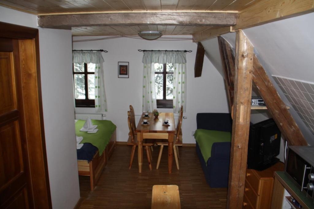 Balada Horska Chata Bedřichov Pokój zdjęcie