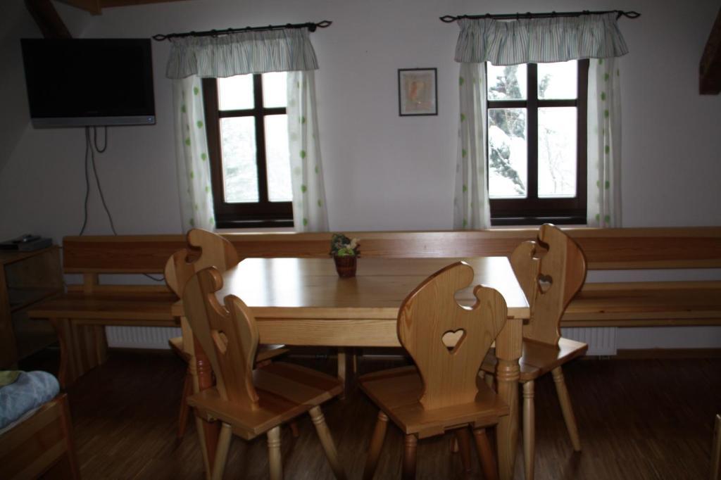 Balada Horska Chata Bedřichov Pokój zdjęcie