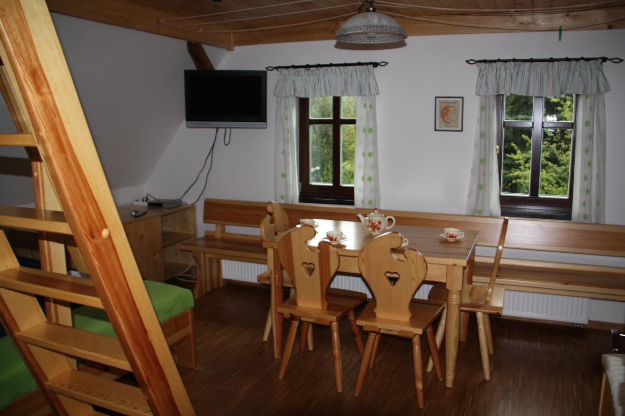 Balada Horska Chata Bedřichov Zewnętrze zdjęcie
