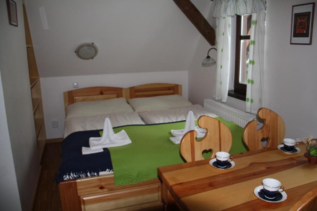 Balada Horska Chata Bedřichov Pokój zdjęcie